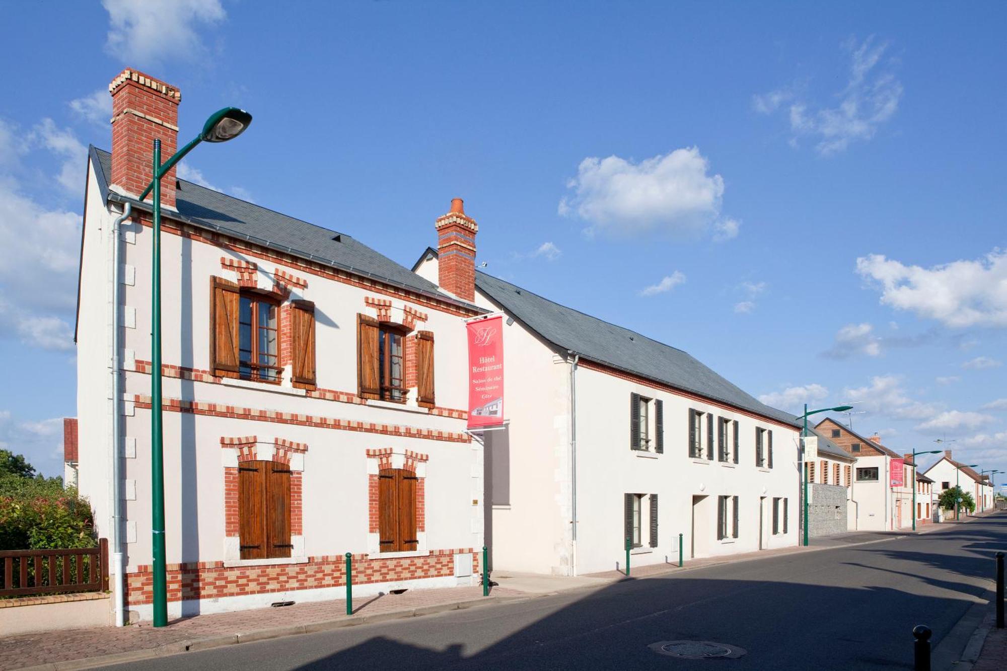 Logis Hotel Terre De Loire Belleville-sur-Loire Exterior foto