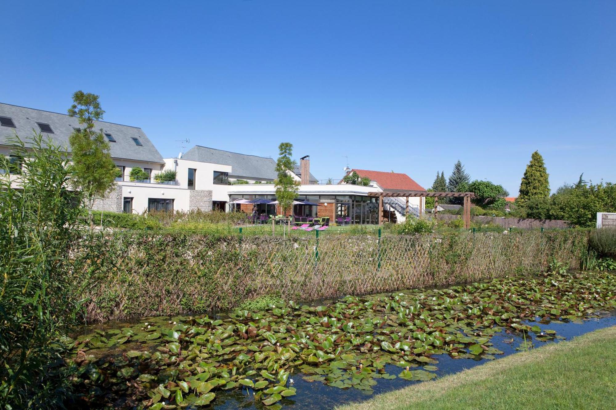 Logis Hotel Terre De Loire Belleville-sur-Loire Exterior foto